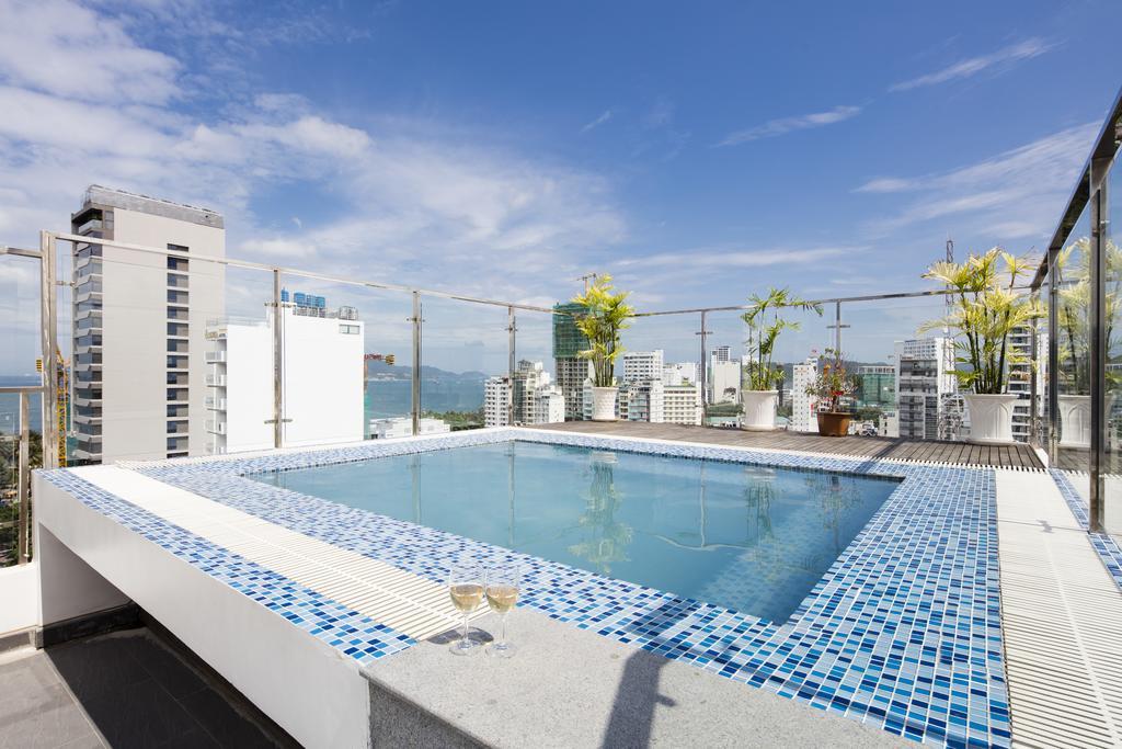 Aroma Nha Trang Boutique Hotel Eksteriør bilde