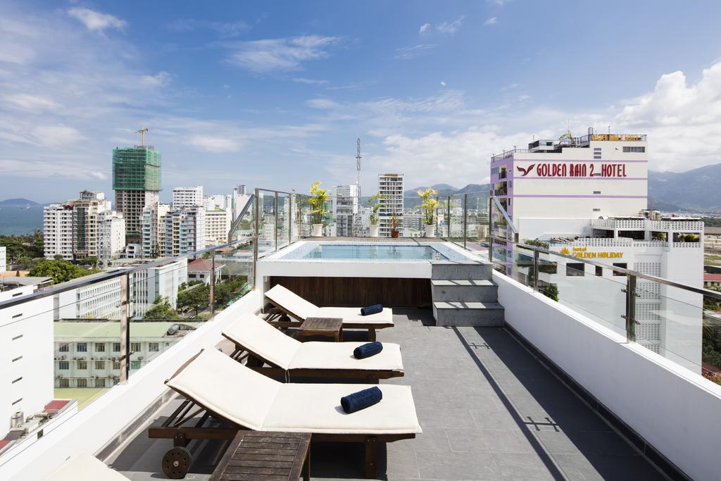 Aroma Nha Trang Boutique Hotel Eksteriør bilde