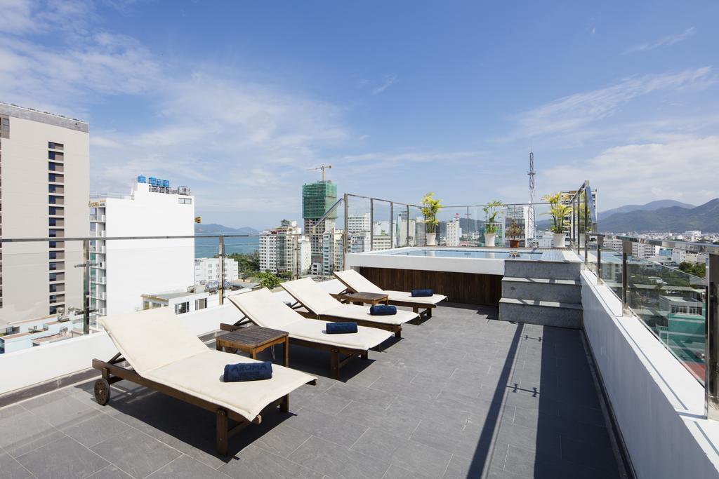 Aroma Nha Trang Boutique Hotel Eksteriør bilde