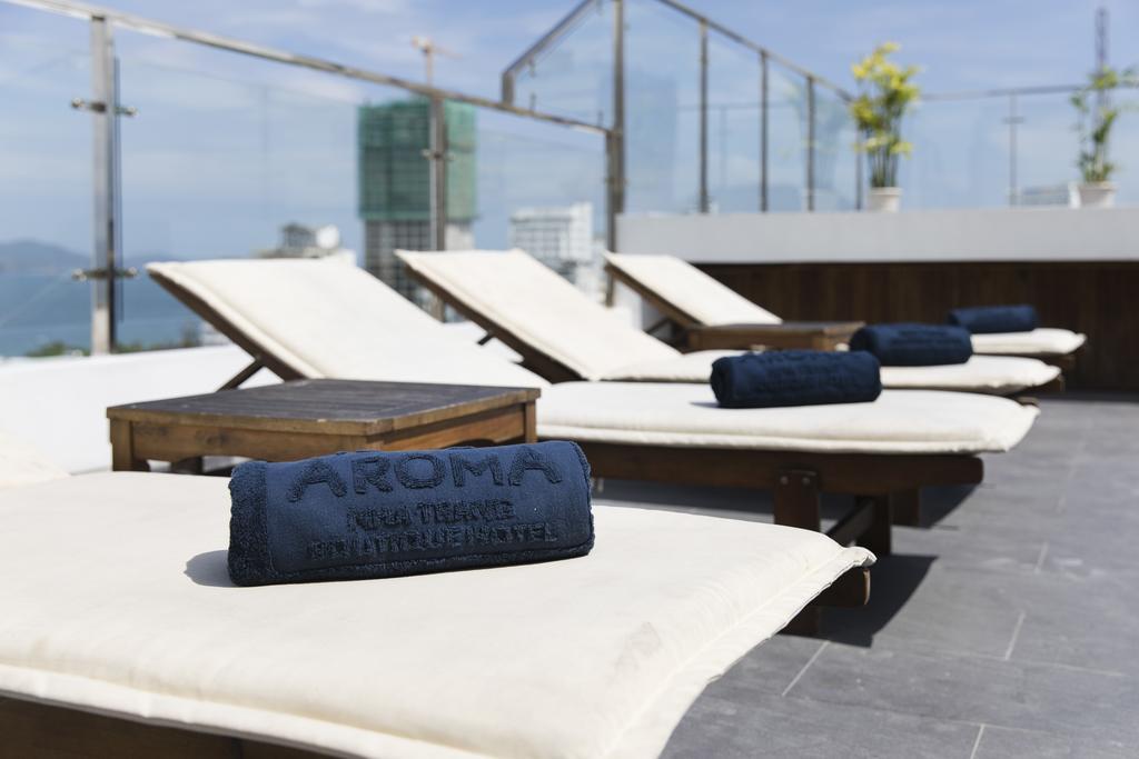 Aroma Nha Trang Boutique Hotel Eksteriør bilde