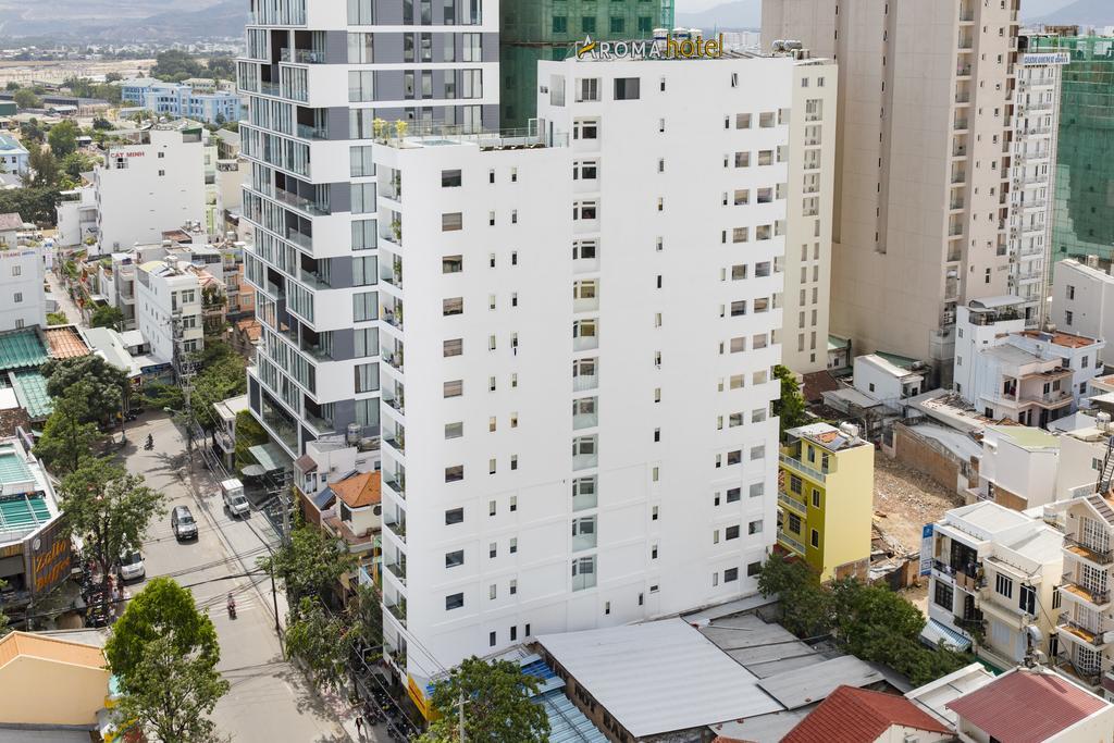 Aroma Nha Trang Boutique Hotel Eksteriør bilde