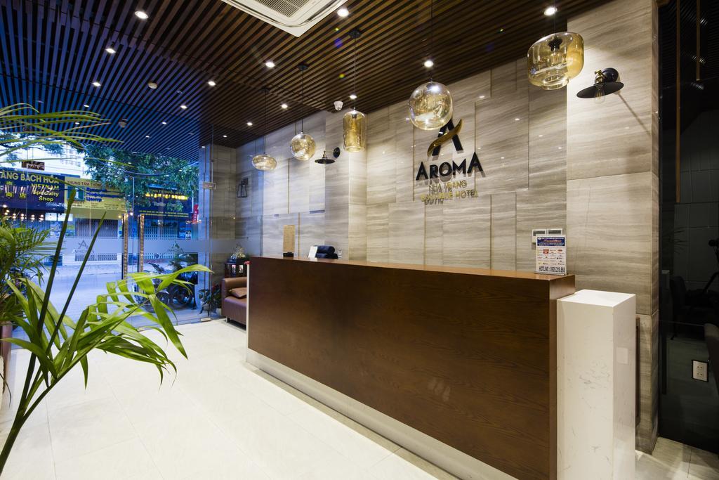 Aroma Nha Trang Boutique Hotel Eksteriør bilde