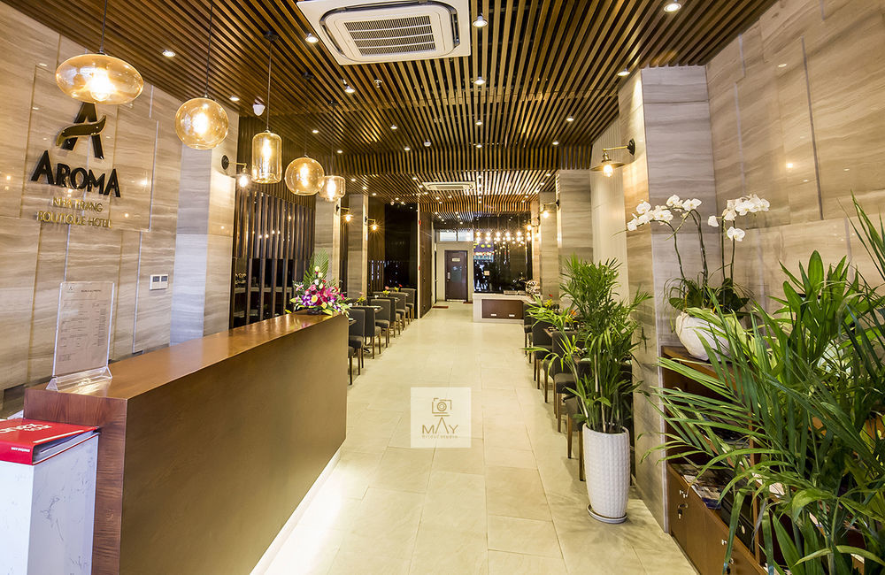 Aroma Nha Trang Boutique Hotel Eksteriør bilde