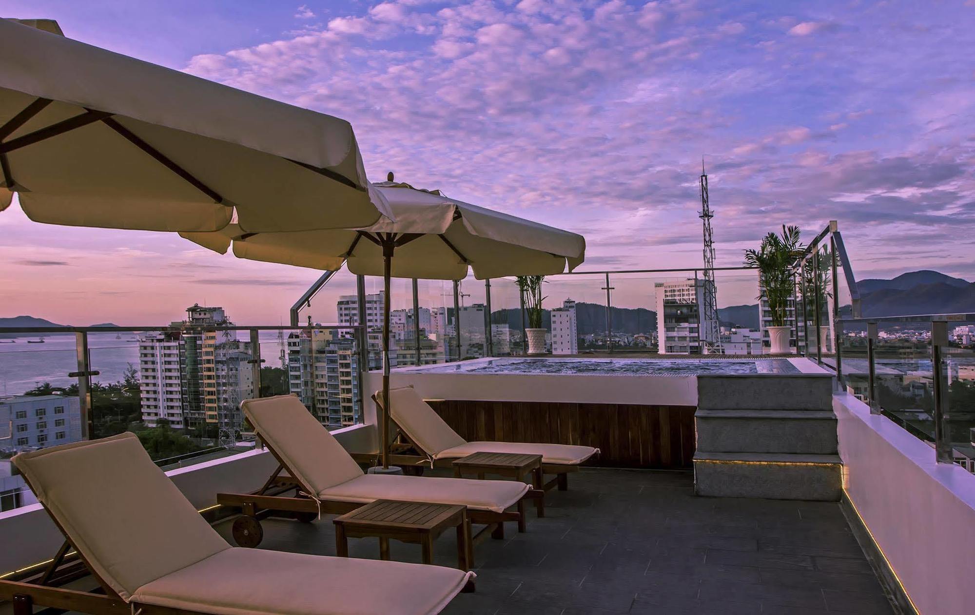 Aroma Nha Trang Boutique Hotel Eksteriør bilde