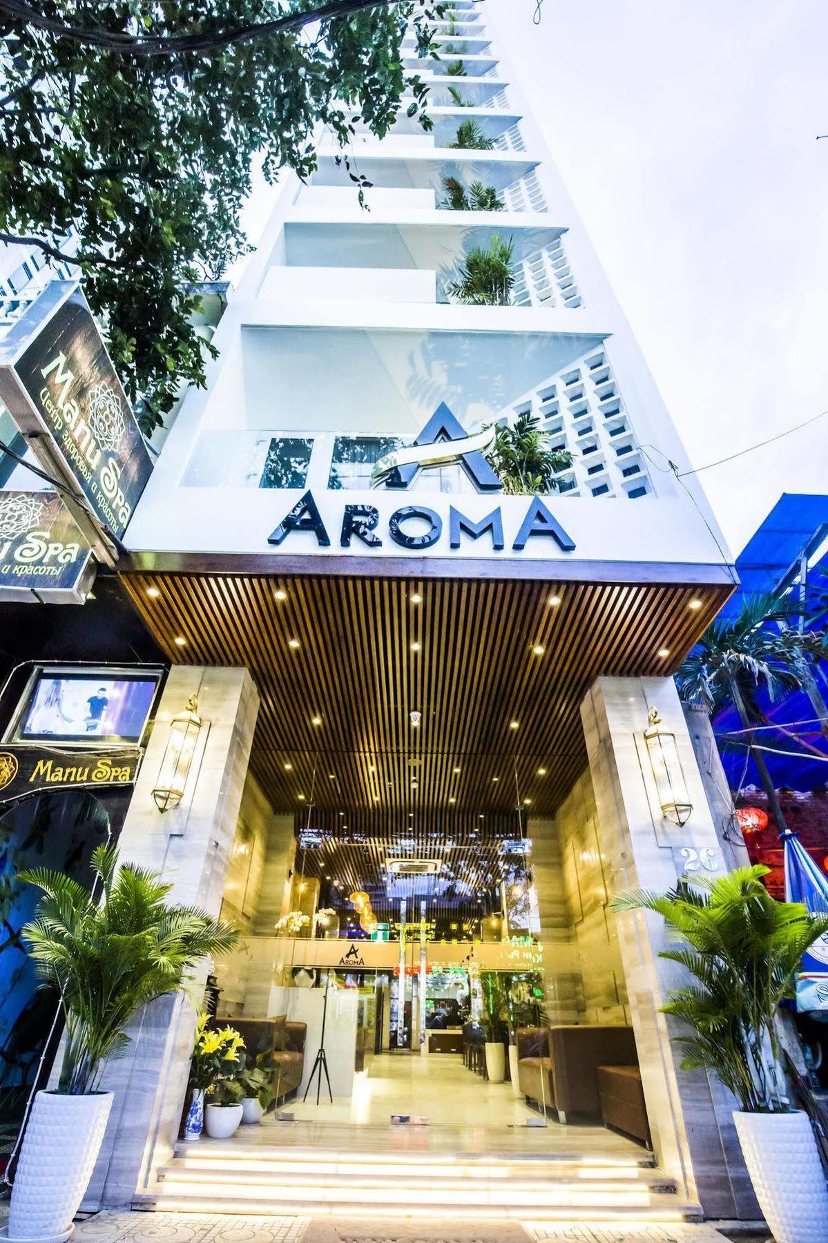 Aroma Nha Trang Boutique Hotel Eksteriør bilde