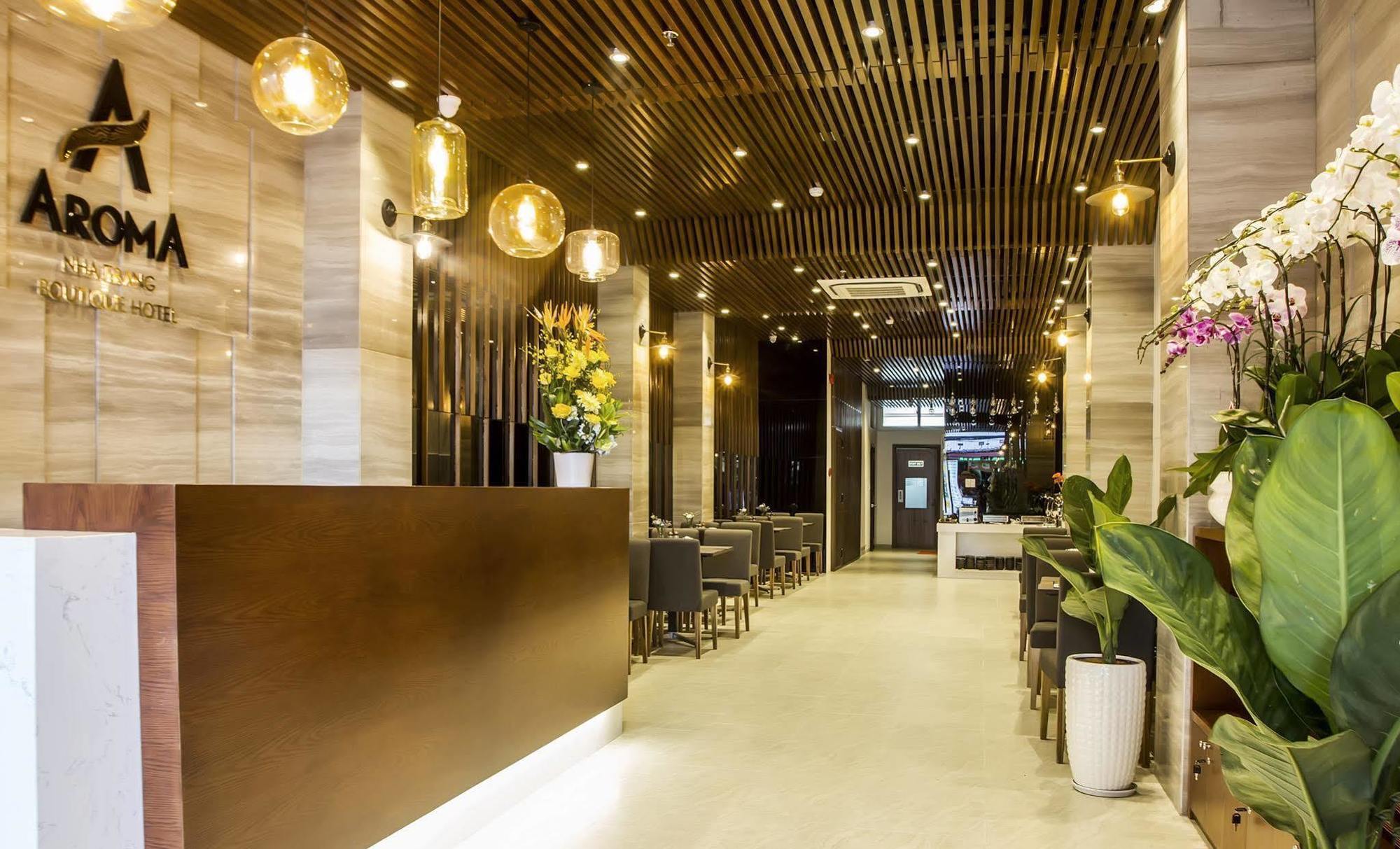 Aroma Nha Trang Boutique Hotel Eksteriør bilde