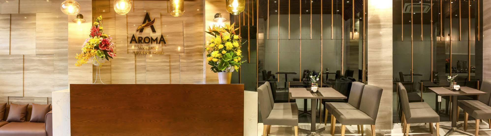 Aroma Nha Trang Boutique Hotel Eksteriør bilde
